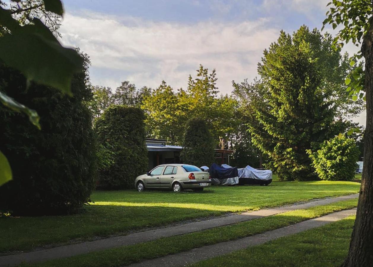 Camping Nr 61 Elblag Exteriér fotografie